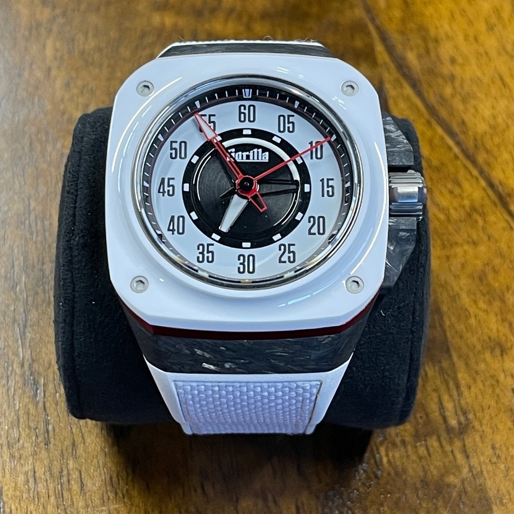 Gorilla Fastback RS White Watch